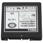 Dell PM863a 1.92TB 6G SATA SSD 2.5" - 9W12R MZ-7LM1T9B MZ7LM1T9HMJP0D3