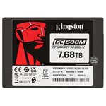 Kingston DC600M 7,68TB 6G SATA SSD 2,5" - SEDC600M/7680G