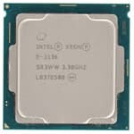 Intel Xeon E-2136 CPU 6-Core 3,3GHz 12MB 8GT/s 80W FCLGA1151 - SR3WW