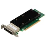 Broadcom 9405W-16e Tri-Mode HBA 16-CH SAS 12G SATA 6G PCIe NVMe LP - 03-50044-1004