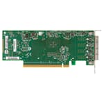 Broadcom 9405W-16e Tri-Mode HBA 16-CH SAS 12G SATA 6G PCIe NVMe LP - 03-50044-1004