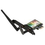 Ubit AX200 W-Lan Karte 802.11 ac/ax WiFi 6 Bluetooth 5,0 PCIe x1