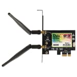 Ubit AX200 W-Lan Karte 802.11 ac/ax WiFi 6 Bluetooth 5,0 PCIe x1