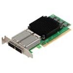 Mellanox ConnectX-5 CX556A EDR 2x 100GbE QSFP28 PCIe x16 LP - MCX556A-ECAT