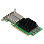 Mellanox ConnectX-5 CX556A EDR 2x 100GbE QSFP28 PCIe x16 LP - MCX556A-ECAT