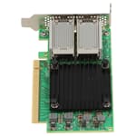 Mellanox ConnectX-5 CX556A EDR 2x 100GbE QSFP28 PCIe x16 LP - MCX556A-ECAT