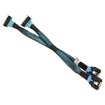 Dell kompatibel BP X8 PA2/PB2 to MB-SL3/SL4 NVMe-Kabel PowerEdge R760 - MNR2Y