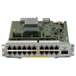 HPE Aruba Networking 20-port 1000BASE-T PoE+ MACsec 1-port 40GbE QSFP+ v3 zl2 Module - J9992A 5066-3516