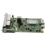 HPE Aruba Networking 20-port 1000BASE-T PoE+ MACsec 1-port 40GbE QSFP+ v3 zl2 Module - J9992A 5066-3516