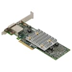 Adaptec HBA 1100-8e 2-port 12G SAS PCIe controller - TCA-00390-22-D 2293300-R