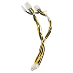 Gigabyte GPU Power Cable 30cm 8-pin to 2x 6+2-pin G431-MM1 - 25CRI-250906-S9R