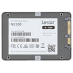 Lexar NS100 512GB 6G 512e 2,5" SATA-SSD - LNS100-512RB