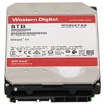 WD Red NAS 8TB 6G 5,4k 512e 3,5" SATA-Festplatte NASware 3.0 - WD80EFAX 2W10209
