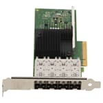 Fujitsu CNA X710-DA4 4-Port 10GbE SFP+ PCI-e - S26461-F3640-L504 E710DA4G1P5