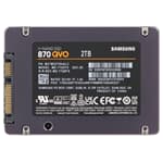 Samsung 870 QVO 2TB 6G 2.5" SATA SSD - MZ-77Q2T0 MZ7M32T0HALC