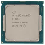 Intel Xeon E-2134 CPU 4-core 3.5GHz 8MB 71W FCLGA1151 - SR3WP