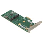 Supermicro OS Boot M.2 SATA 6G HW RAID1 PCIe 2.0 x2 Adapter LP- AOC-SLG2-2TM2