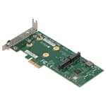 Supermicro OS Boot M.2 SATA 6G HW RAID1 PCIe 2.0 x2 Adapter LP- AOC-SLG2-2TM2