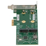 Supermicro OS Boot M.2 SATA 6G HW RAID1 PCIe 2.0 x2 Adapter LP- AOC-SLG2-2TM2