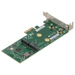 Supermicro OS Boot M.2 SATA 6G HW RAID1 PCIe 2.0 x2 Adapter LP- AOC-SLG2-2TM2
