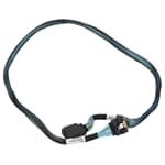 Fujitsu SAS cable 10 x 2.5" SFF-8654 8i 85 cm RX2530 M6S CA05950-2298