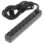 HP Modular PDU Extension Bar HSTNR-PS03 16A C20 - 7x C13 w/o Brackets - 417585-001 411273-002