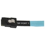 HPE SATA cable SFF-8087 to SFF-8087 Port 2 DL360 Gen10 Plus - P38911-001 P20808-001