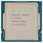 Intel Xeon E-2374G CPU 4-Core 3,7GHz 8M 8GT/s 80W FCLGA1200 - SRKN3