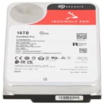 Seagate Ironwolf Pro 16TB 6G 512e 7.2k 3.5" SATA hard drive - ST16000NE000 2RW103-500