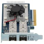 QNAP ConnectX-6 2-Port Netzwerkadapter 10/25GbE SFP28 PCIe LP - QXG-25G2SF-CX6