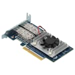 QNAP ConnectX-6 2-Port Netzwerkadapter 10/25GbE SFP28 PCIe LP - QXG-25G2SF-CX6