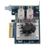 QNAP ConnectX-6 2-Port Netzwerkadapter 10/25GbE SFP28 PCIe LP - QXG-25G2SF-CX6