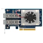 QNAP ConnectX-6 2-Port Netzwerkadapter 10/25GbE SFP28 PCIe LP - QXG-25G2SF-CX6