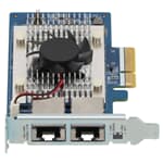 QNAP X710 2-Port Netzwerkadapter 10Gb RJ45 PCIe LP - QXG-10G2T-X710