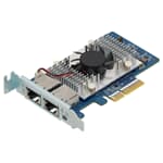 QNAP X710 2-Port Netzwerkadapter 10Gb RJ45 PCIe LP - QXG-10G2T-X710
