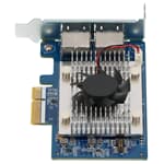 QNAP X710 2-Port Netzwerkadapter 10Gb RJ45 PCIe LP - QXG-10G2T-X710
