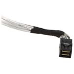 Supermicro SAS-Kabel Mini-SAS - Mini-SAS HD 80cm - CBL-SAST-0507-02