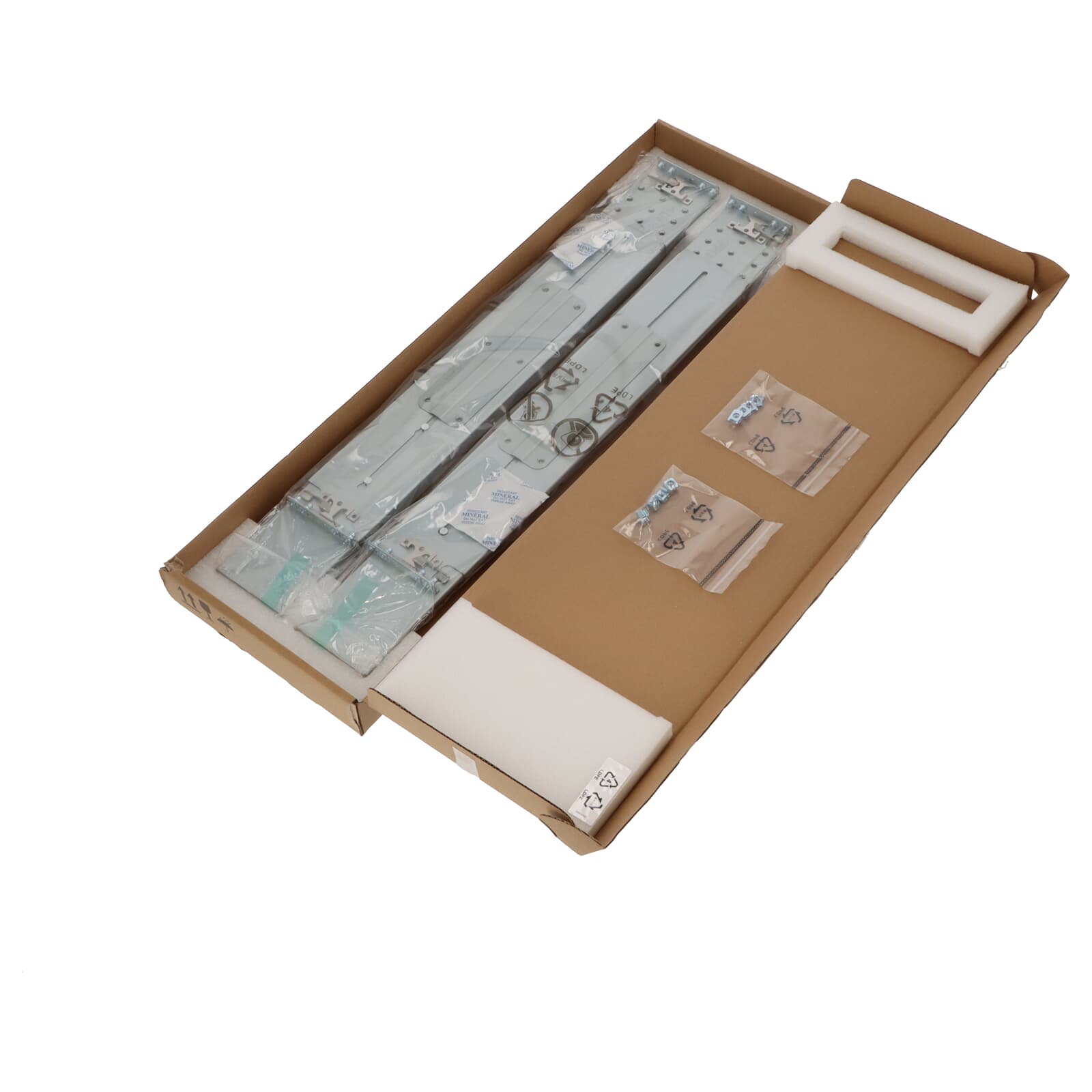 thumbnail image 2 of HP Rackmount Rails Kit For BladeSystem C3000 C7000 – 409803-001 409795-001 – Left & Right – Used 2 of 6