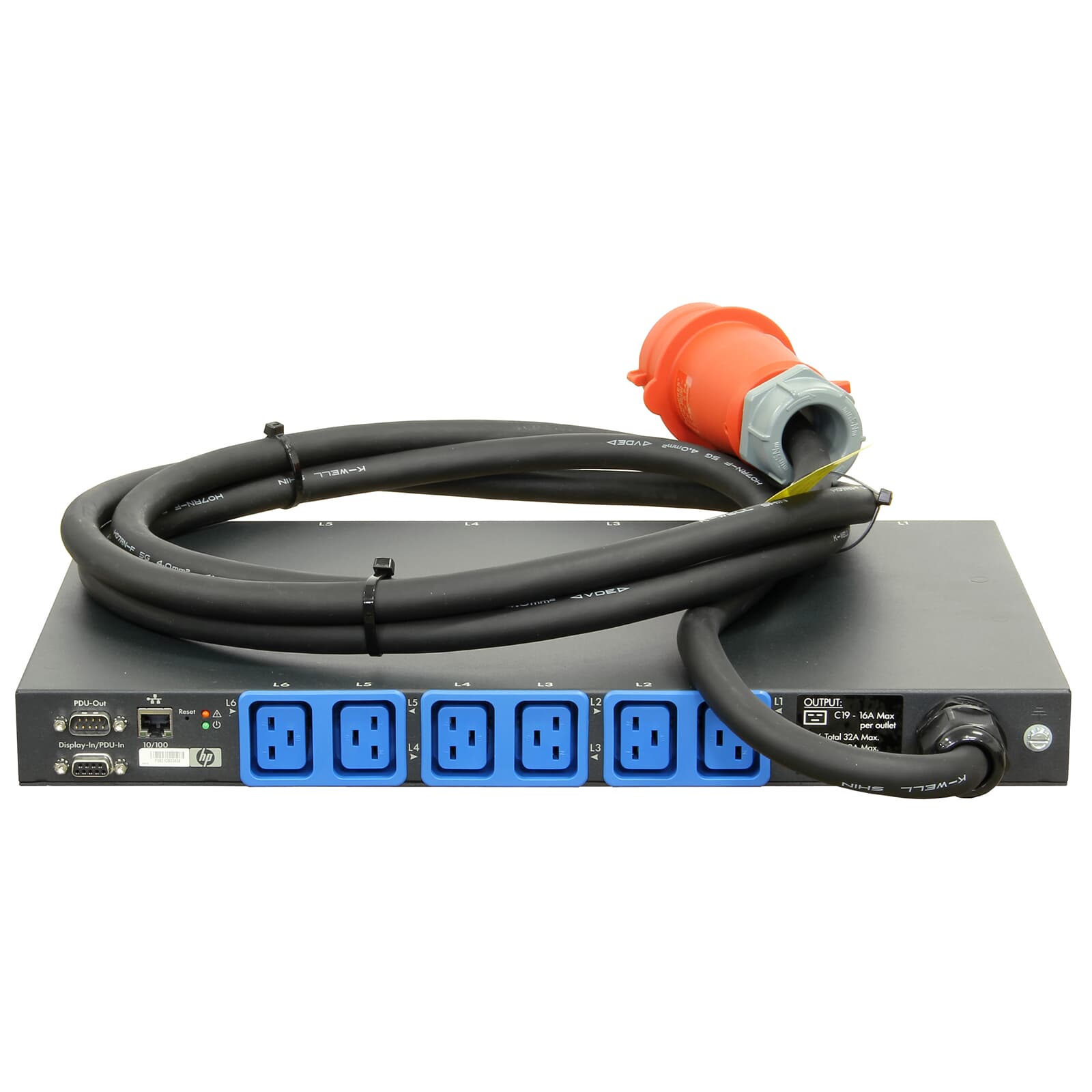 HP Intelligent Modular Power Distribution (PDU) AF527A | GEKKO