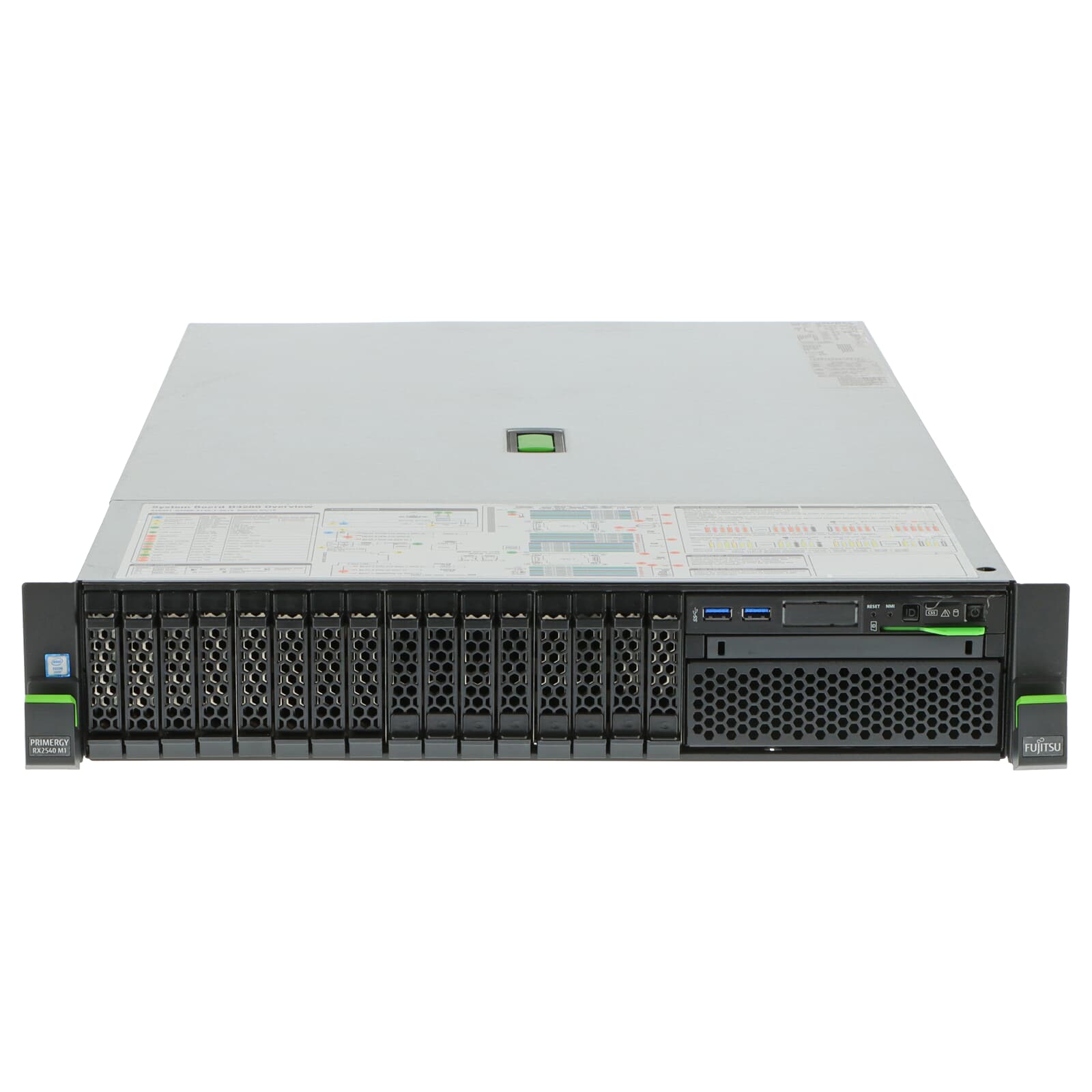 Heretom Gabbia HDD Da 2.5″ Per Server Fujitsu Primergy RX2530/RX2540 M1-M5 – SATA/SAS, Hot-Swap Con Viti