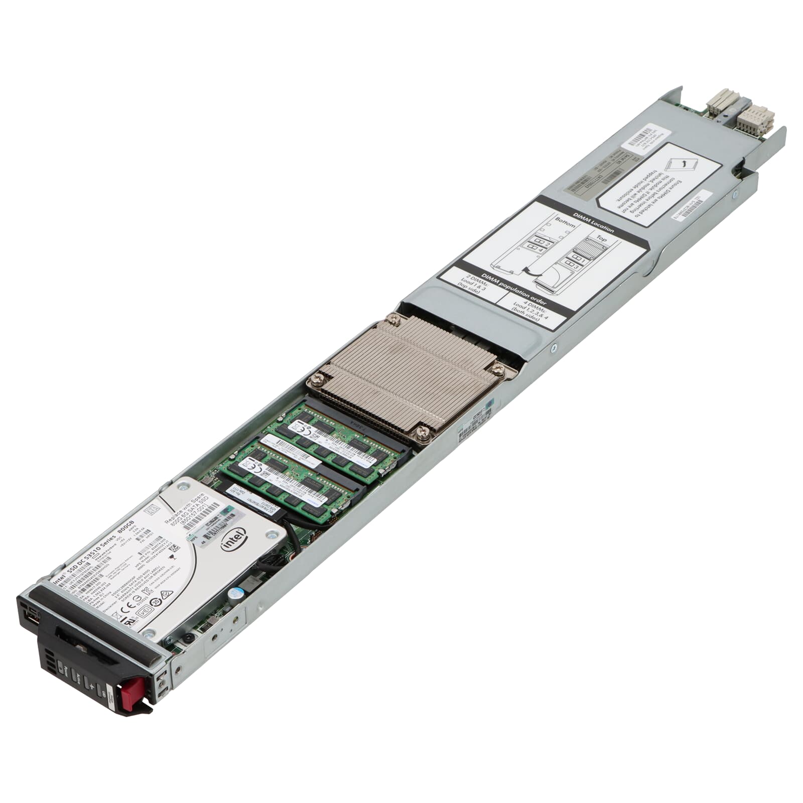 HPE Synergy Image Streamer 32GB 800GB SSD Synergy 12000 804937-B21