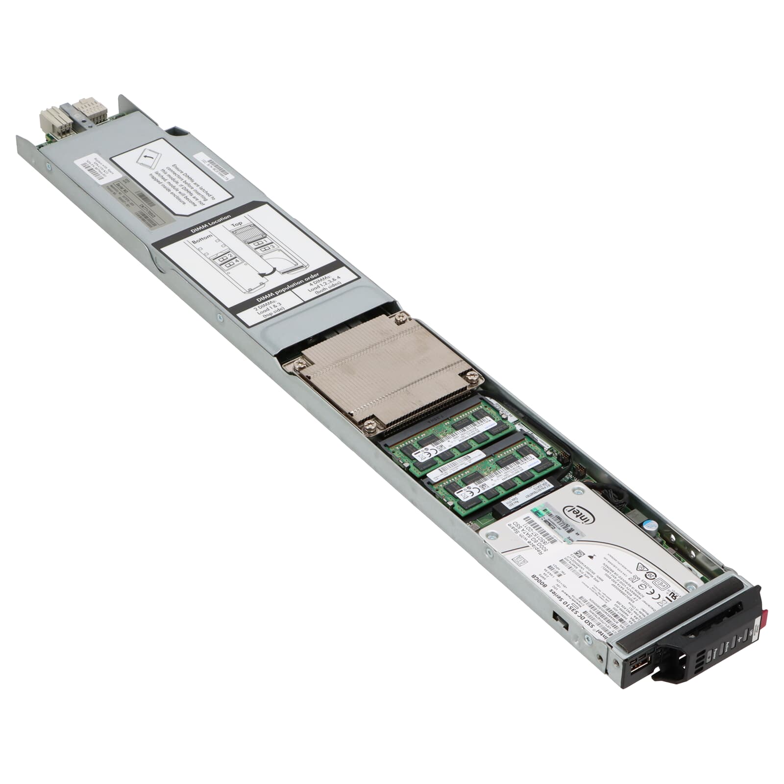 HPE Synergy Image Streamer 32GB 800GB SSD Synergy 12000 804937-B21