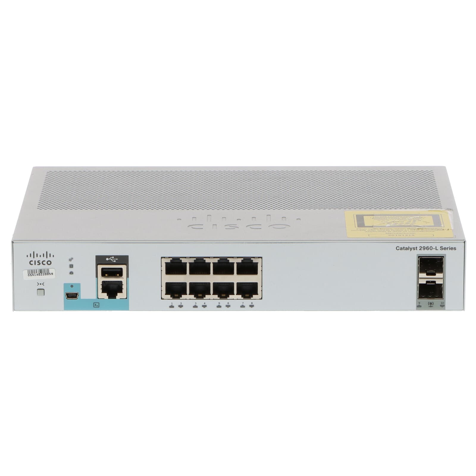 Cisco WS-C2960L-8TS-LL ギガポートスイッチ ３個 - PC/タブレット