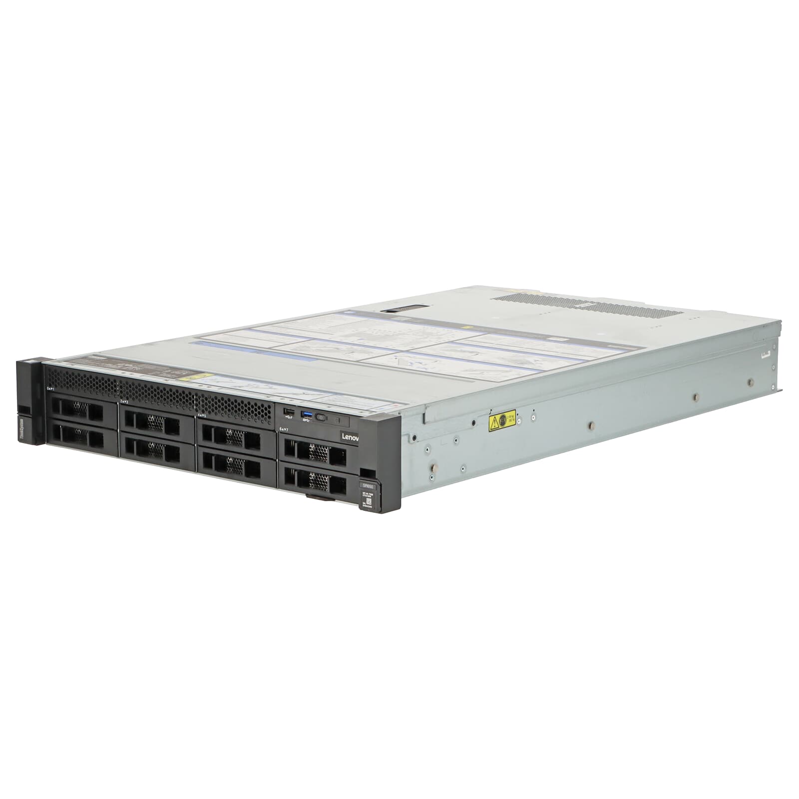 Lenovo ThinkSystem SR650 CTO Server 2x LGA3647 DDR4 RAM 8x LFF 2x Riser