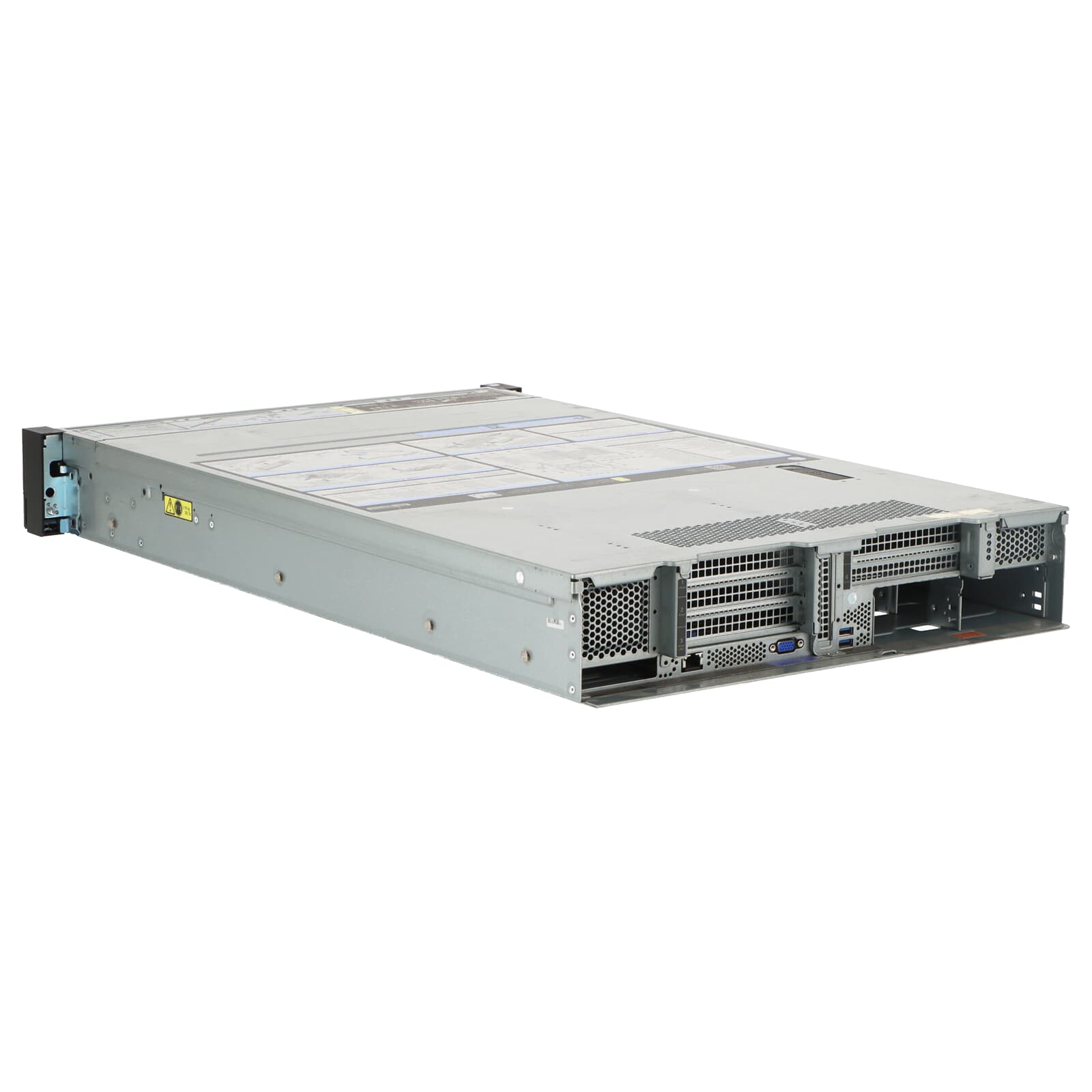 Lenovo ThinkSystem SR650 CTO Server 2x LGA3647 DDR4 RAM 8x LFF 2x Riser