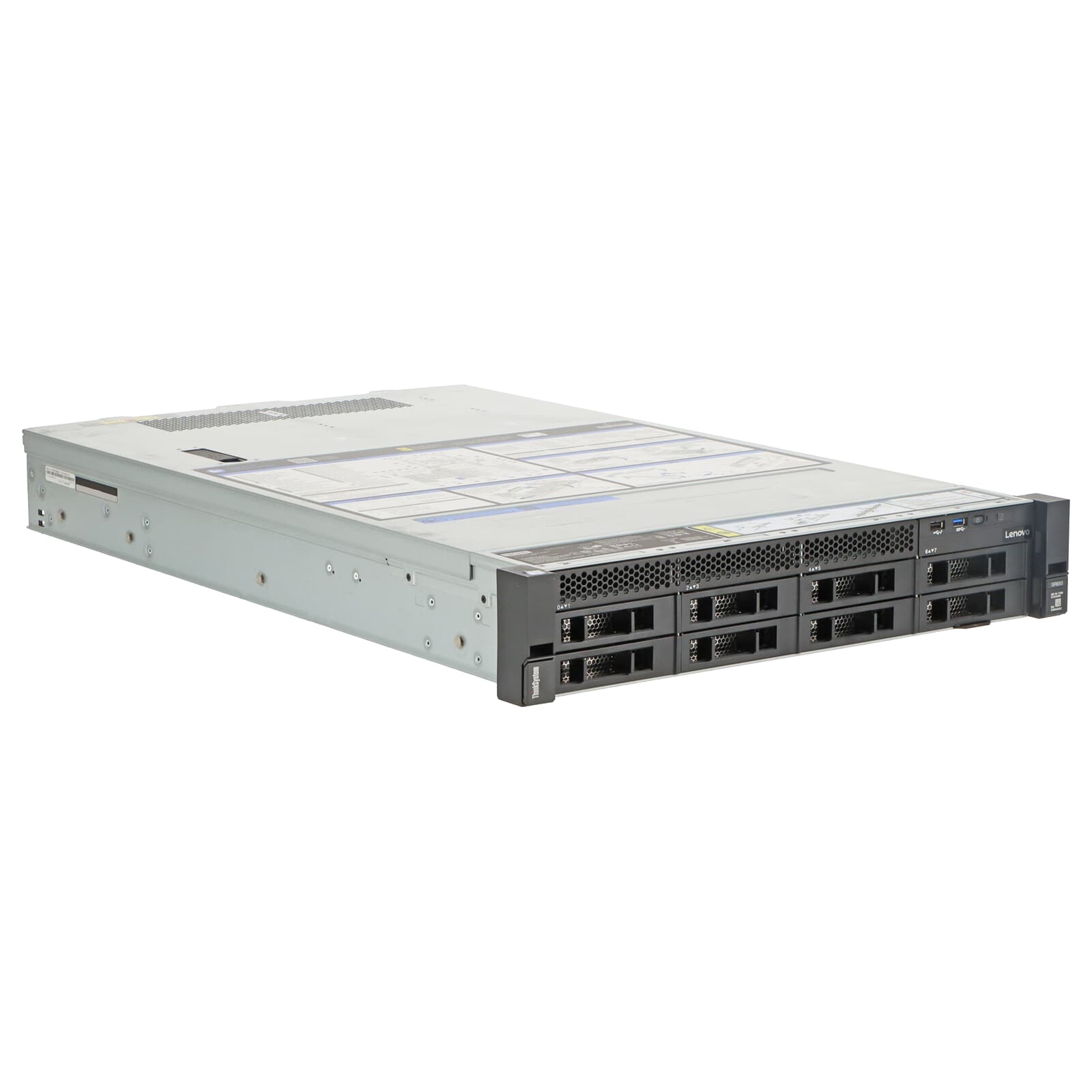 Lenovo ThinkSystem SR650 CTO Server 2x LGA3647 DDR4 RAM 8x LFF 2x Riser