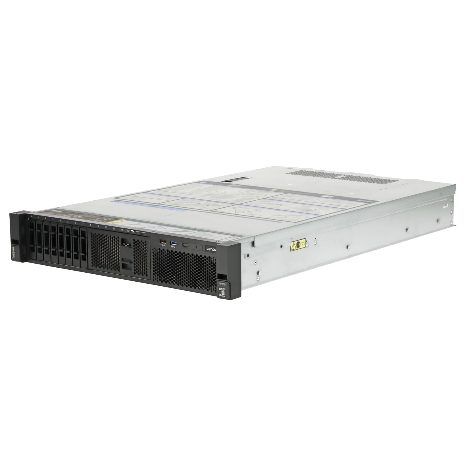 Lenovo ThinkSystem SR650 CTO Server 2x LGA3647 DDR4 RAM 8x SFF 2x Riser