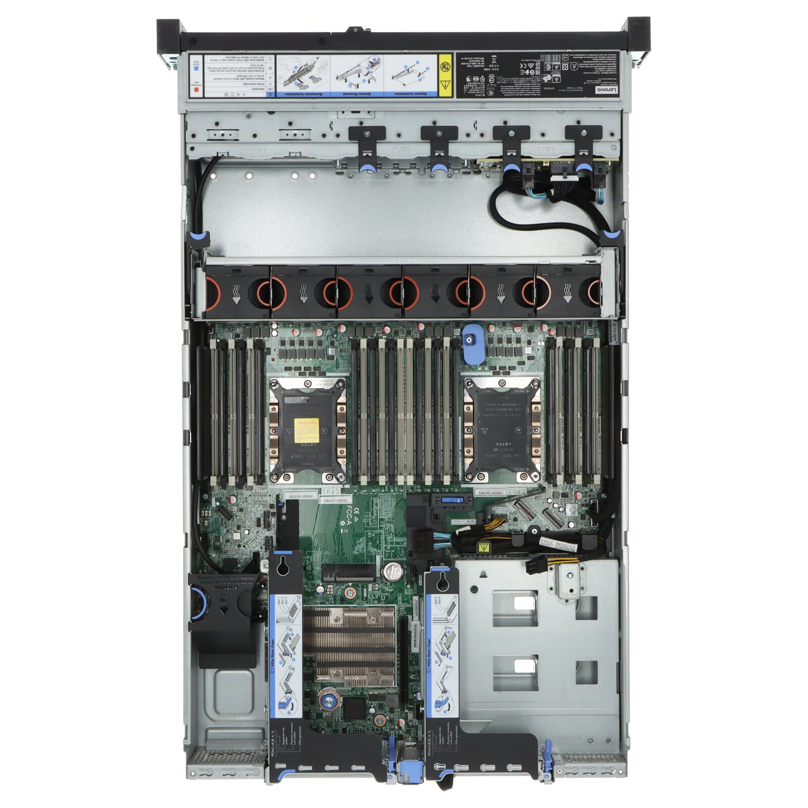Ram Riser Max Lenovo ThinkSystem SR650 CTO Server 2x LGA3647 DDR4 RAM 8x SFF 2x Riser