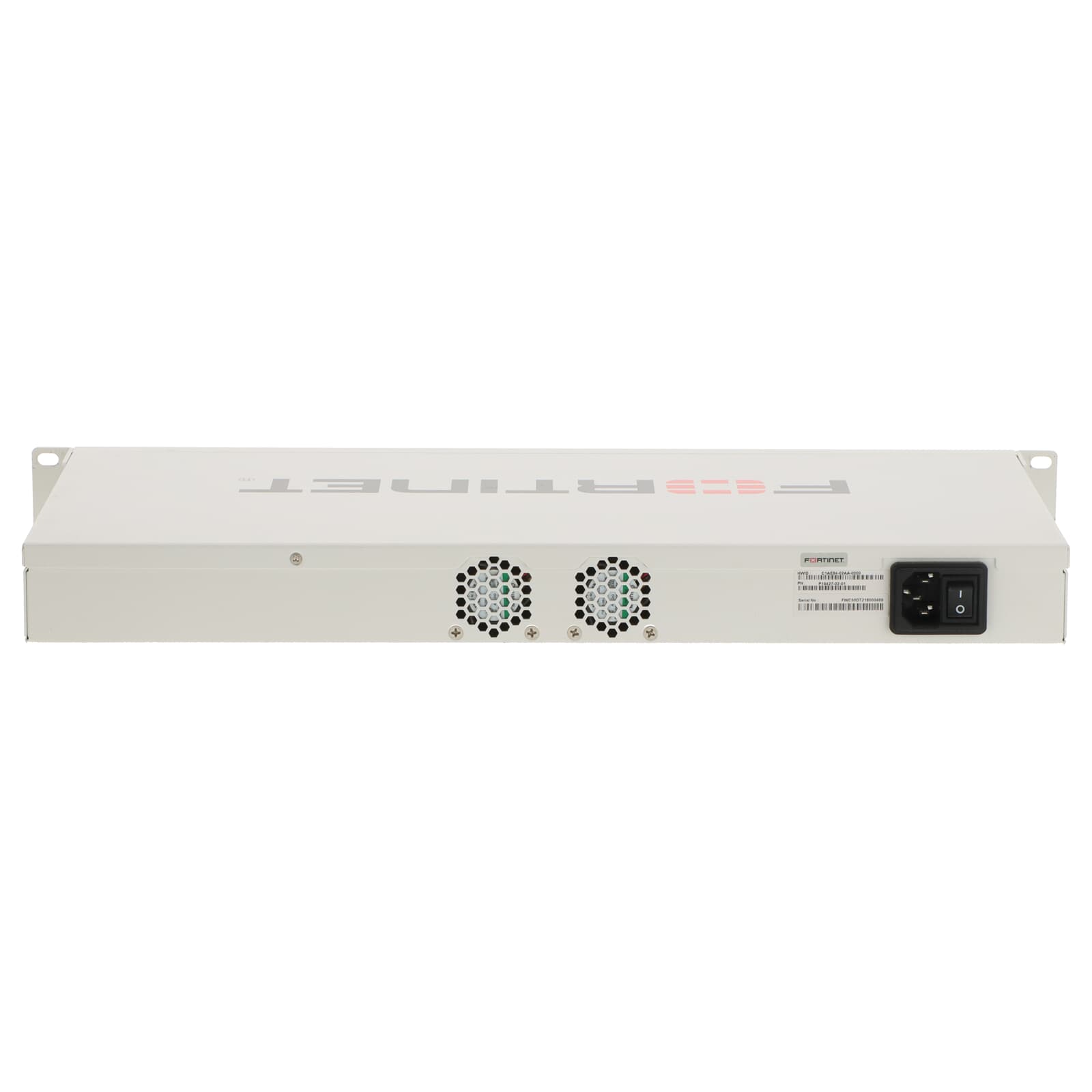 Fortinet FortiWLC Wireless Controller 4x 1GbE RJ45 supports 50x APs ...