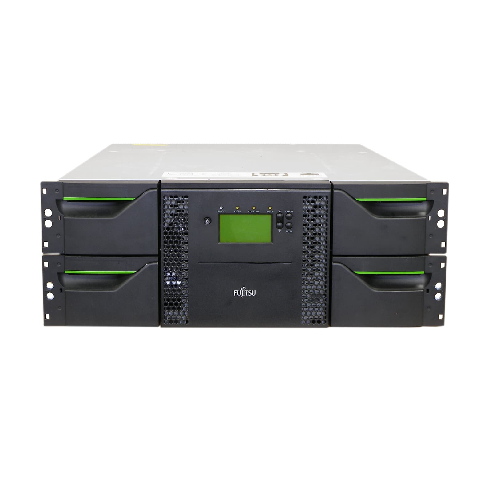 Fujitsu FC Tape Library Eternus LT60 S2 2x LTO-5 108TB